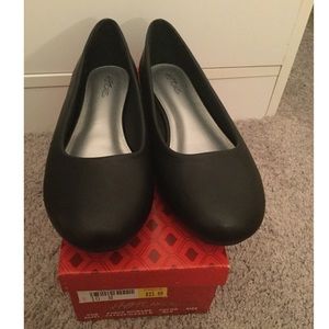 Hot Cakes Black Flats